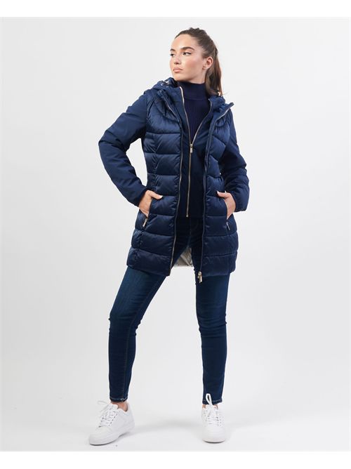 Giubbotto donna Yes Zee trapuntato con cappuccio YES ZEE | O045-M8000710